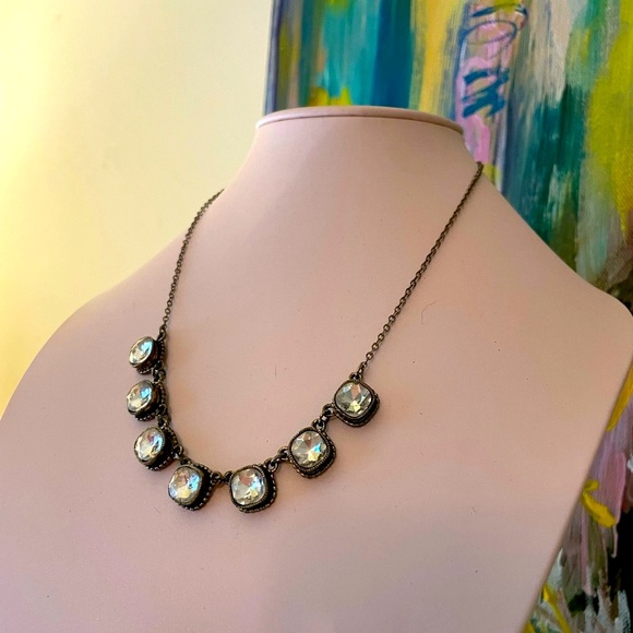 Stunning Austrian Crystal Necklace ๐ - Picture 1 of 4